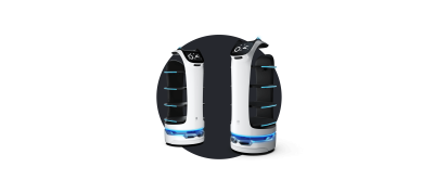 Фото Робот-доставщик BellaBot, картинка, монтаж, сервис, доставка, сервисное обслуживание